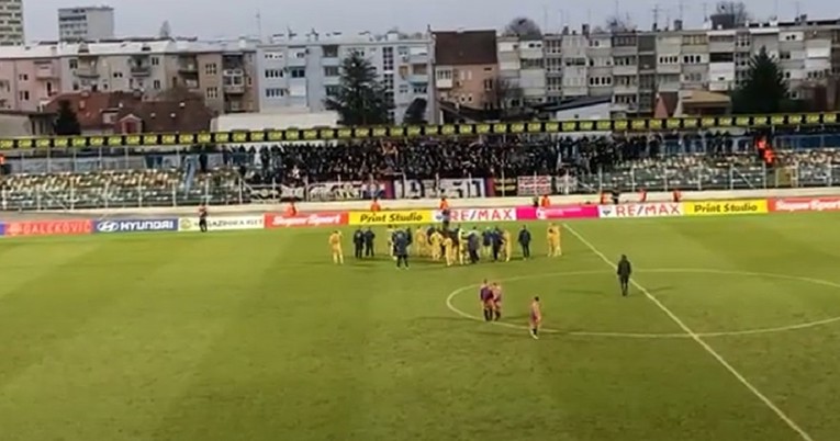 Pogledajte kako su tribine Kranjčevićeve pozdravile igrače Hajduka