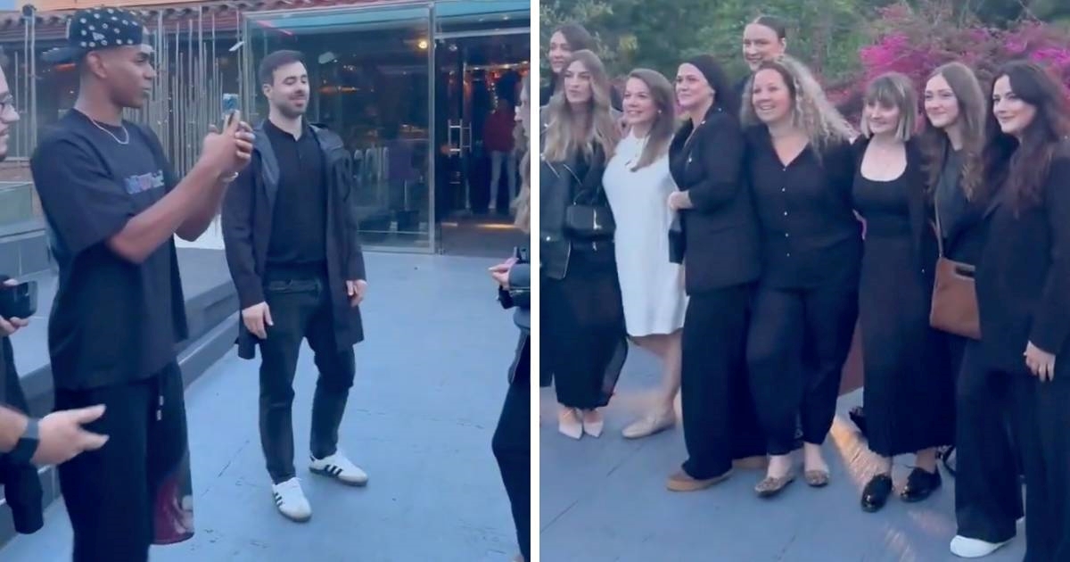 VIDEO Djevojke u Barceloni nisu prepoznale Yamala. Tražile ga da ih fotka