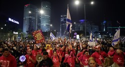 Preko 100.000 ljudi u Izraelu prosvjedovalo protiv Netanyahuove vlade