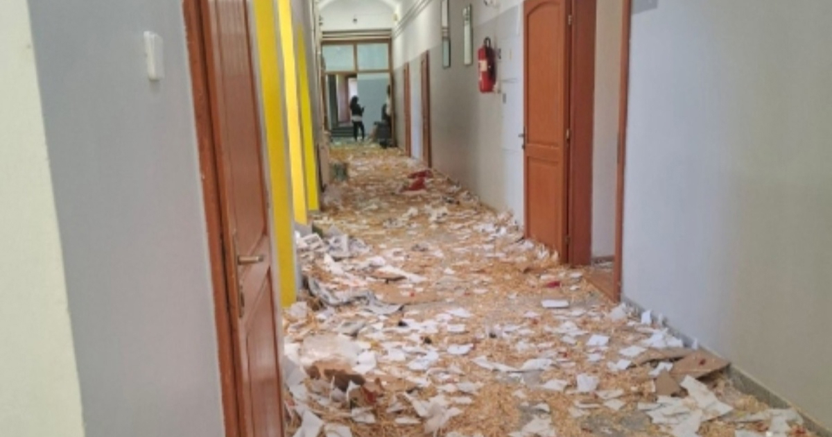 Pogledajte što su maturanti ostavili iza sebe nakon zadnjeg dana nastave u Prelogu