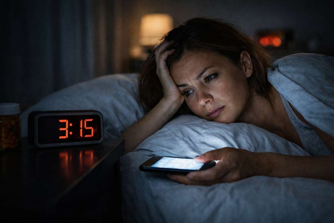 Jeste li čuli za pravilo 3-3-3? Pomoću njega možete utvrditi patite li od nesanice