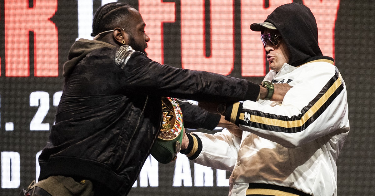 Evo koliko će zaraditi Wilder i Fury u borbi za svjetsku titulu
