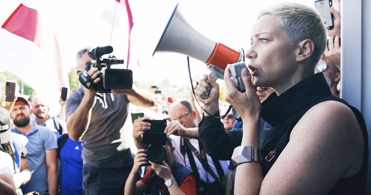 Čelnica bjeloruskih prosvjeda optužena za ugrožavanje nacionalne sigurnosti