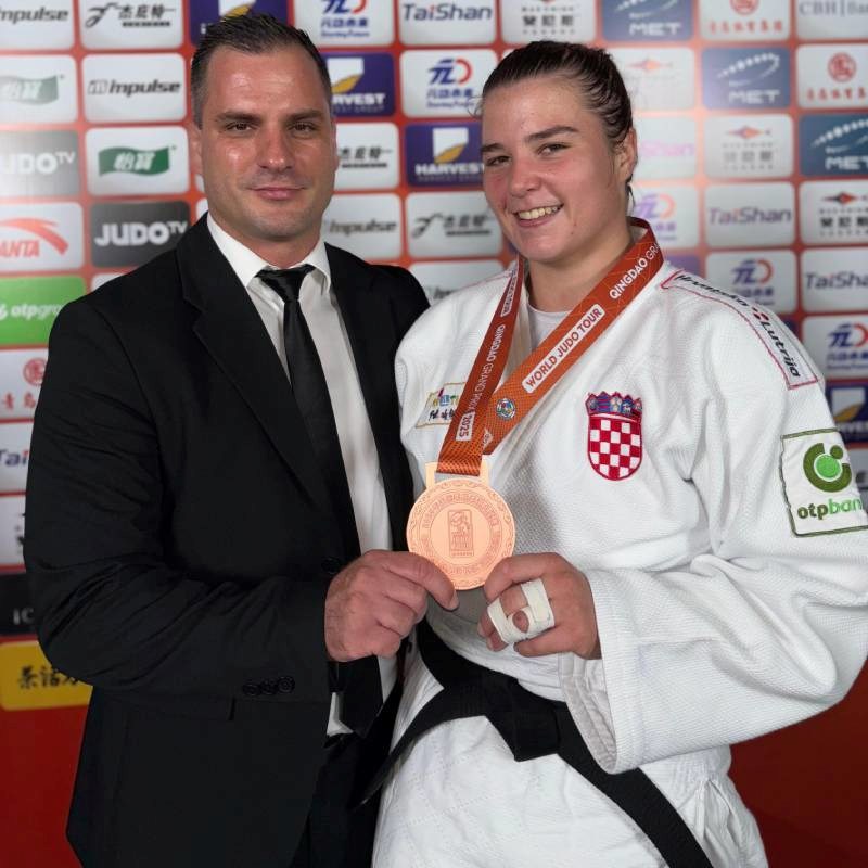 Judašica Helena Vuković brončana na Grand Prixu u Kini