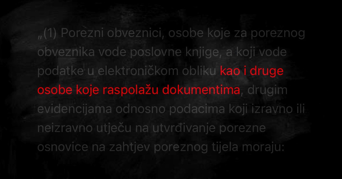Porezna će uskoro moći tražiti šifre od ljudi. Pitali smo ih što će im