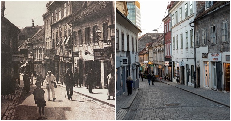 Usporedili smo fotke Zagreba nekad i danas, razlika je nevjerojatna