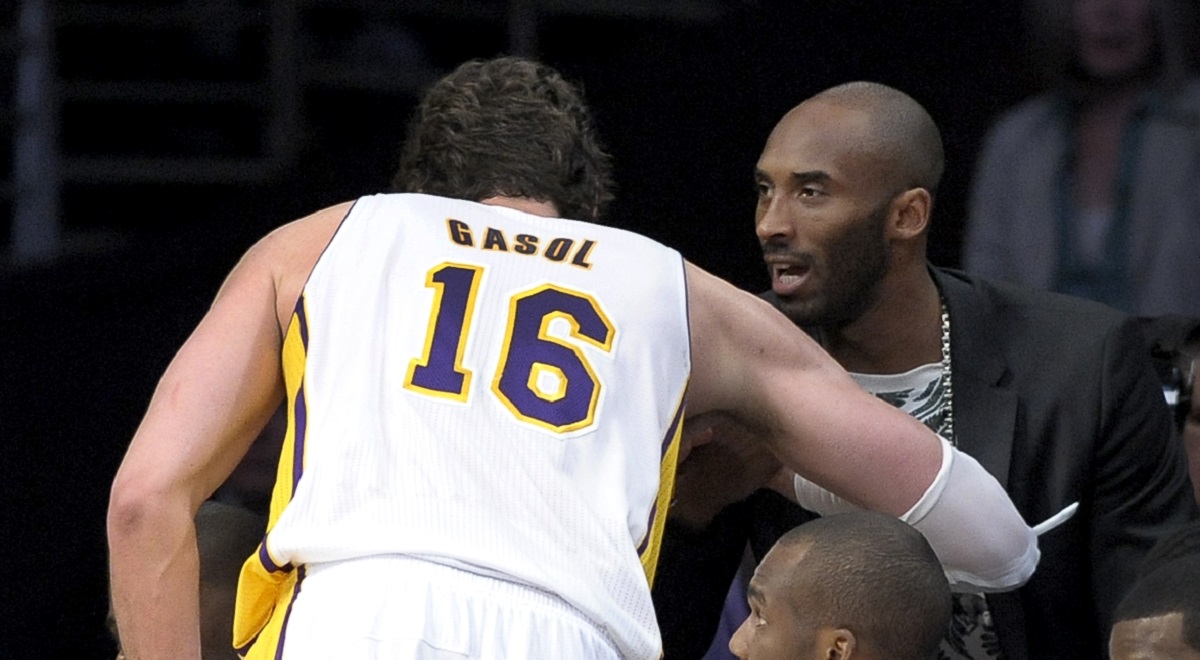 Gasol: Kobe mi je došao u sobu u 2 ujutro, inzistirao je. Tad mi je sve bilo jasno