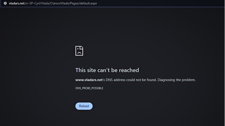 Amerikanci ugasili stranice i mejl vlade u Republici Srpskoj