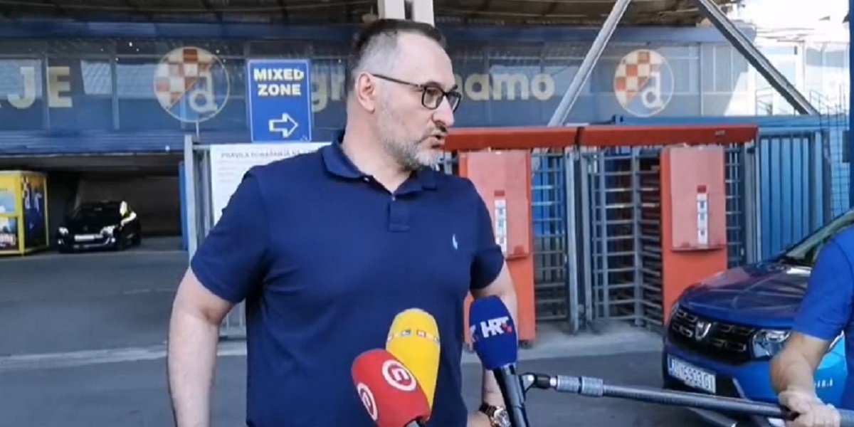 VIDEO Prvi Dinamov operativac: Kad će doći Kek? Pa nećemo na parkingu o tome