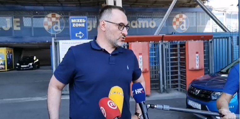 VIDEO Prvi Dinamov operativac: Kad će doći Kek? Pa nećemo na parkingu o tome