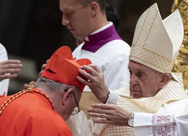 Papa imenovao 13 novih kardinala