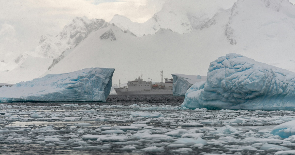 Aktivisti se zabili u norveški brod kod Antarktike: "Sudar je bio slučajan"