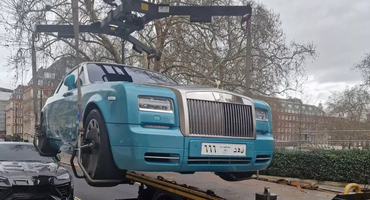 U ovom gradu pauk će dići i preko 250.000 eura vrijedan Rolls Royce