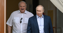 Putin: Teroristi su pokušali pobjeći u Ukrajinu. Lukašenko: Išli su prema Bjelorusiji