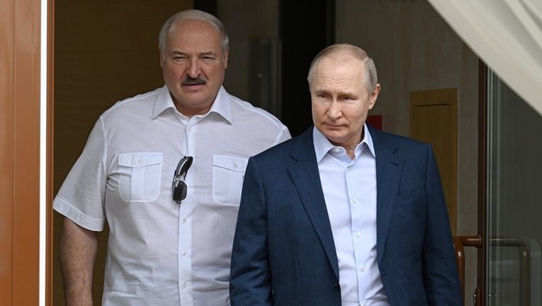 Putin: Teroristi su pokušali pobjeći u Ukrajinu. Lukašenko: Išli su prema Bjelorusiji