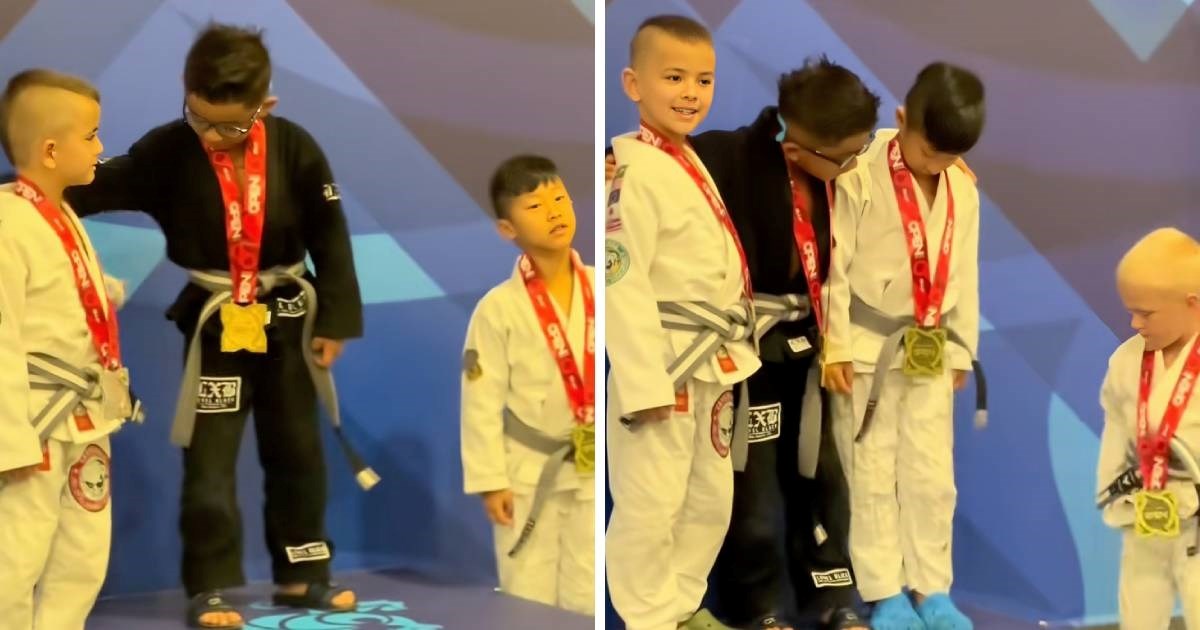 Dječak pobijedio u sportskom natjecanju pa svima održao lekciju iz empatije