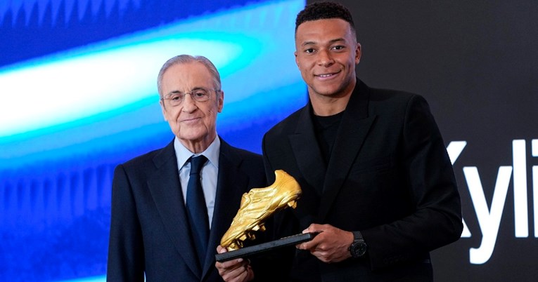 Mbappe primio Zlatnu kopačku