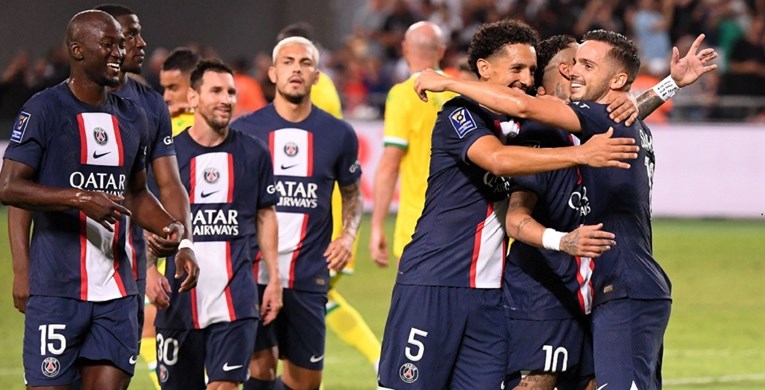 Neymar, Messi i Ramos deklasirali Nantes za titulu u Superkupu