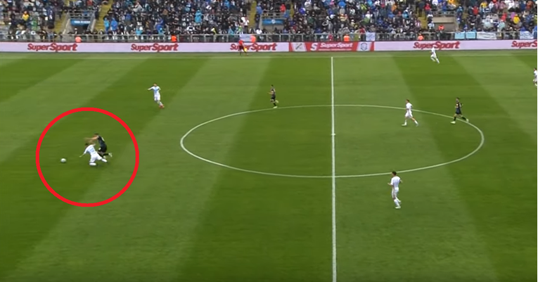 Je li Rijeka trebala dobiti crveni već u 10. minuti? Pogledajte spornu situaciju