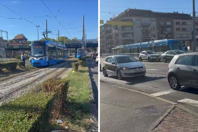 VIDEO Nastao zastoj tramvaja u centru Zagreba