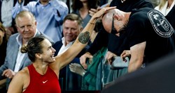 Pobjednica Australian Opena ima bizaran ritual s trenerom: Nije baš oduševljen