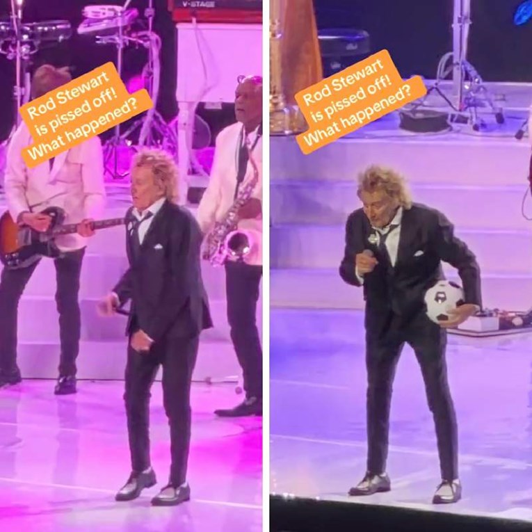 Rod Stewart prekinuo koncert u Ateni i otjerao obožavatelja