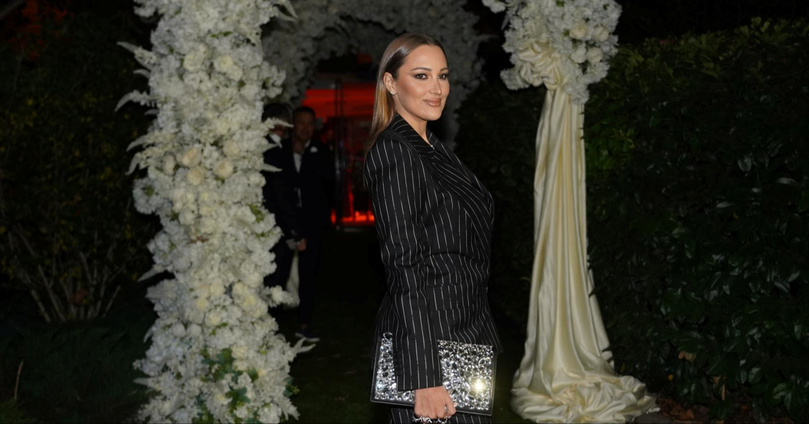 Aleksandra Prijović snimljena prvi put u javnosti nakon rođenja kćeri