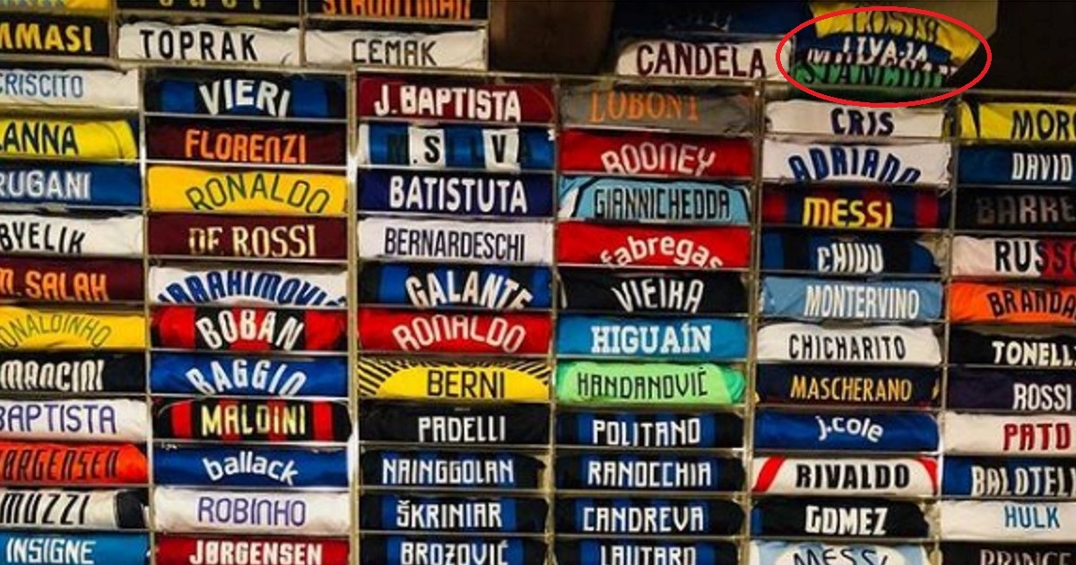 Spalletti se prije 2 godine pohvalio dresovima. Fotka je ponovo viralna zbog Livaje