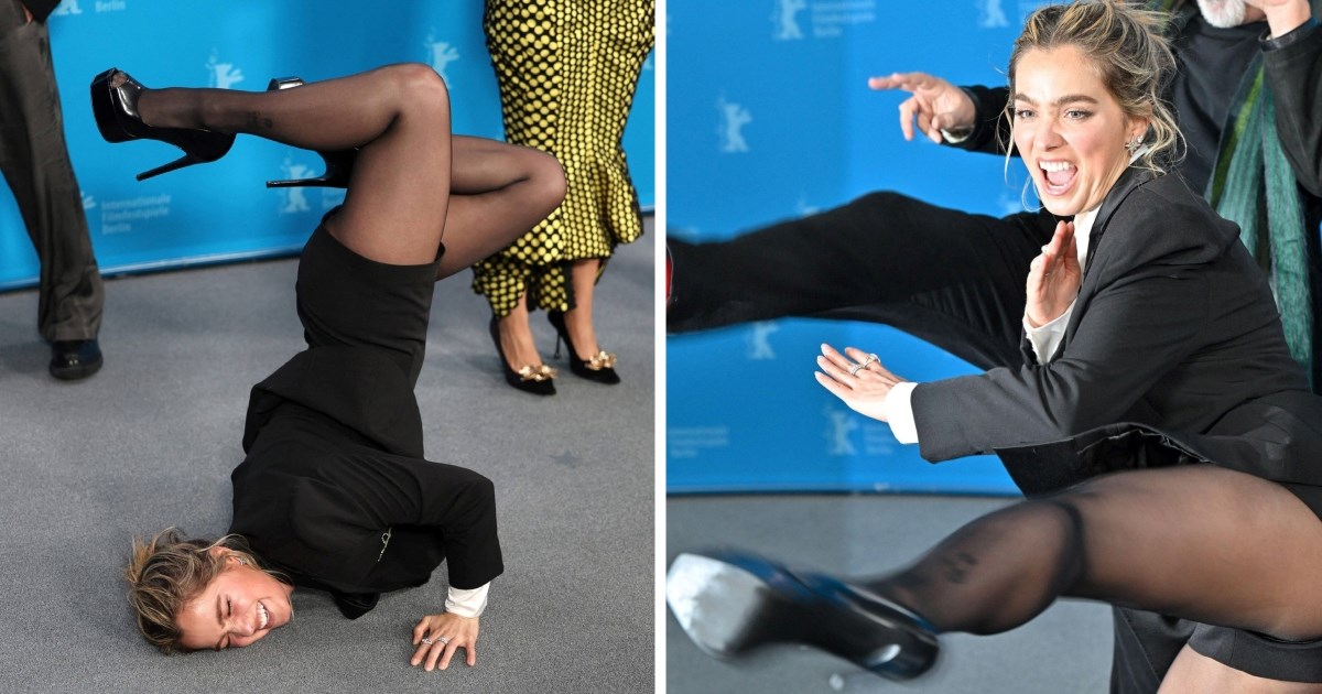 Zvijezda Bijelog lotosa iznenadila akrobacijama tijekom službenog fotkanja