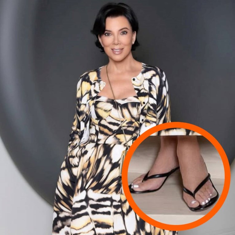 Kris Jenner zbunila pratitelje novim fotkama: "Je li ovo šesti prst?"