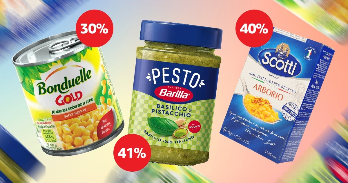 Cijene u trgovinama su pale i do 50%