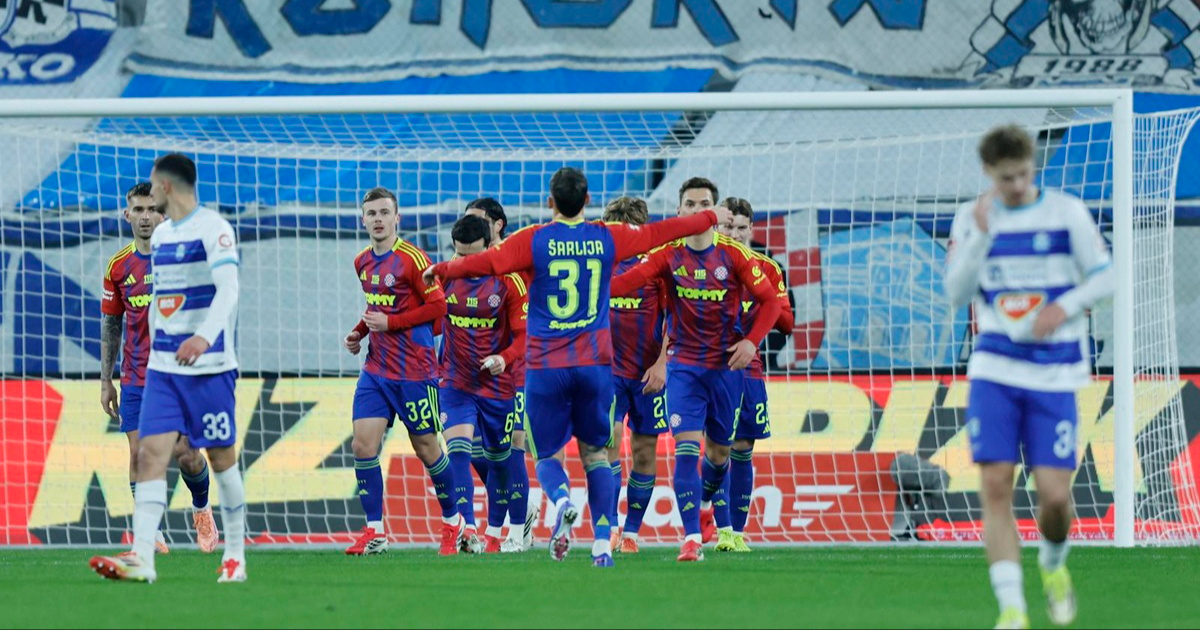 Ocijenili ste igrače Hajduka nakon pobjede. Livaja daleko od vrha, Krovinović na dnu