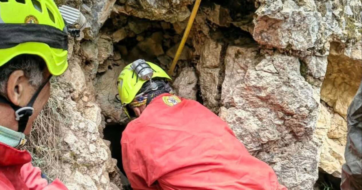 FOTO Speleologa u Italiji zatrpao odron, spašen je nakon 26 sati