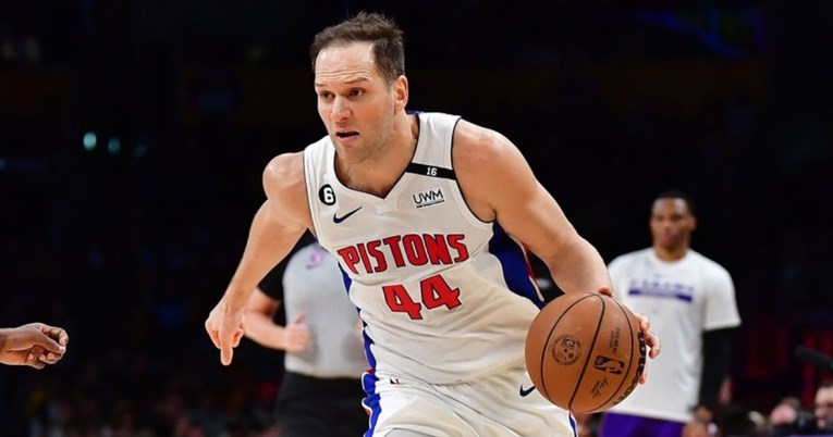 VIDEO Bogdanović zabio strašno tešku tricu i opet premašio 20, Pistonsi opet izgubili