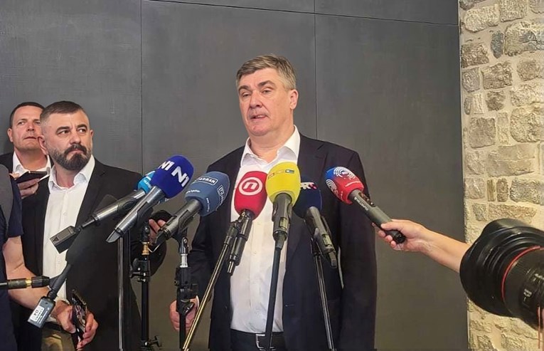VIDEO Milanović se obratio javnosti: Butković je budući predsjednik HDZ-a
