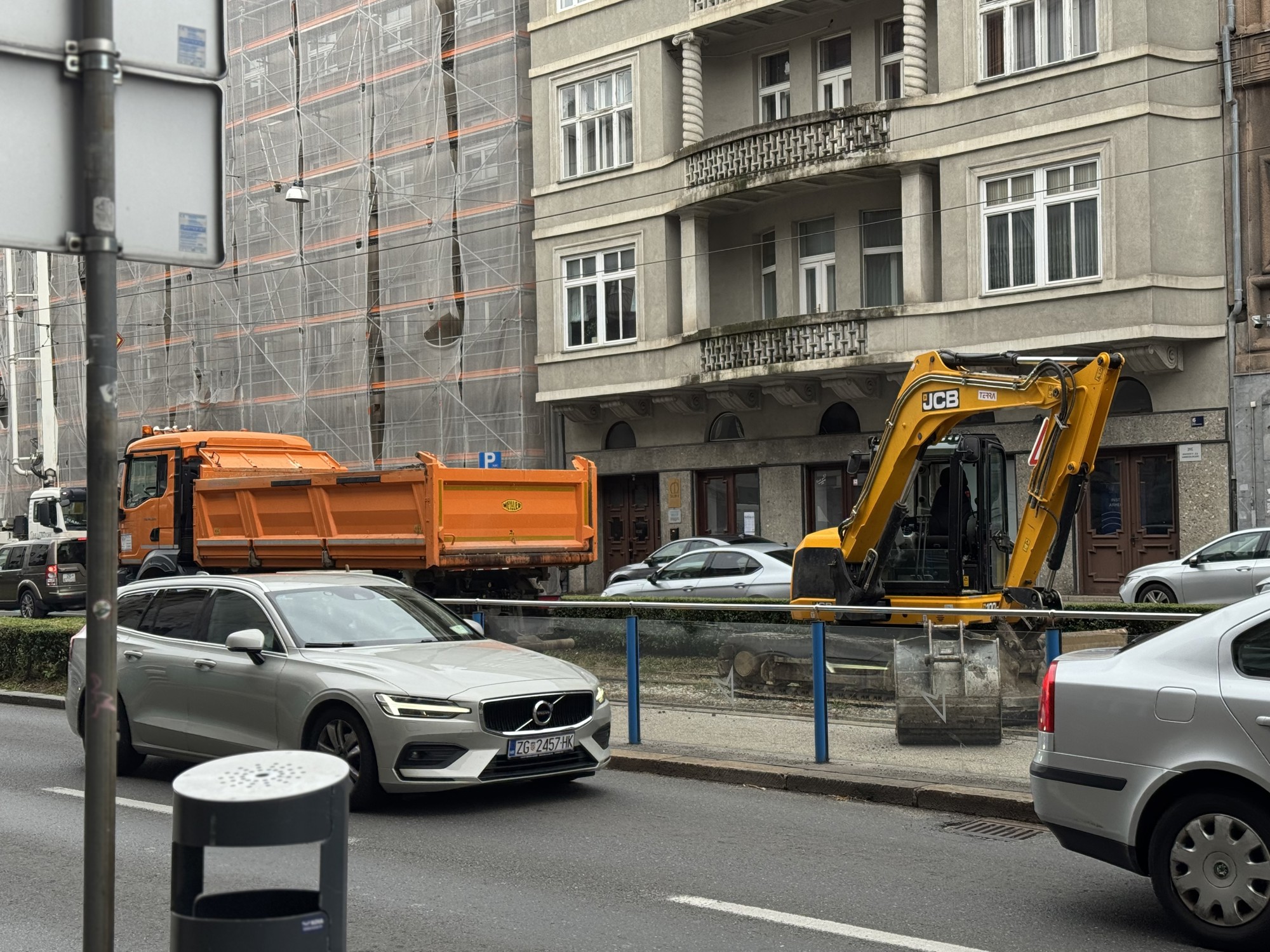 Tramvaji od Trga žrtava fašizma do Borongaja neće voziti gotovo tri mjeseca