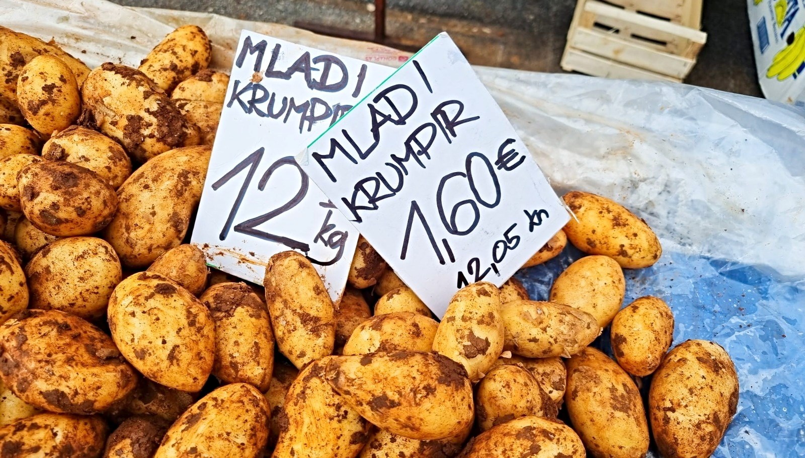 Što napraviti s mladim krumpirom? Volimo se držati klasike, evo ideja