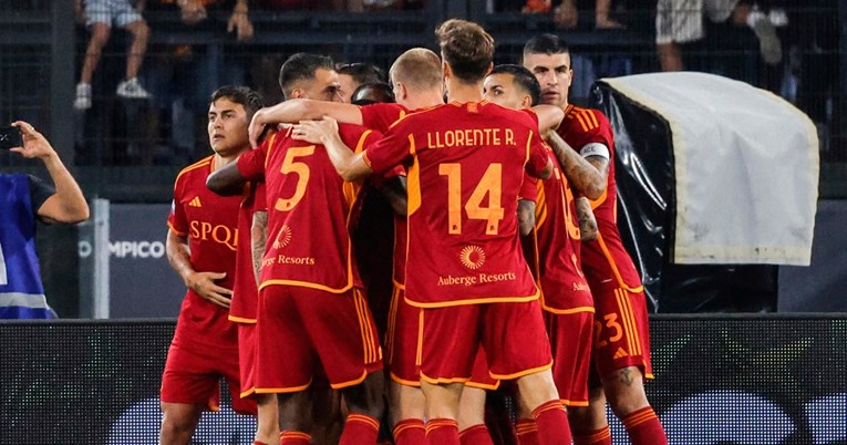 Roma pobijedila 7:0