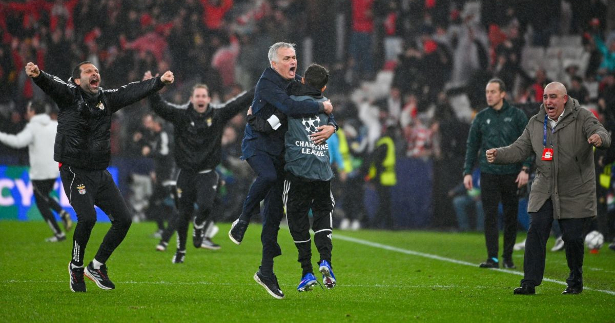 Mourinho je poslao golmana pred Realov gol. Deset sekundi kasnije slavio je kao nikad