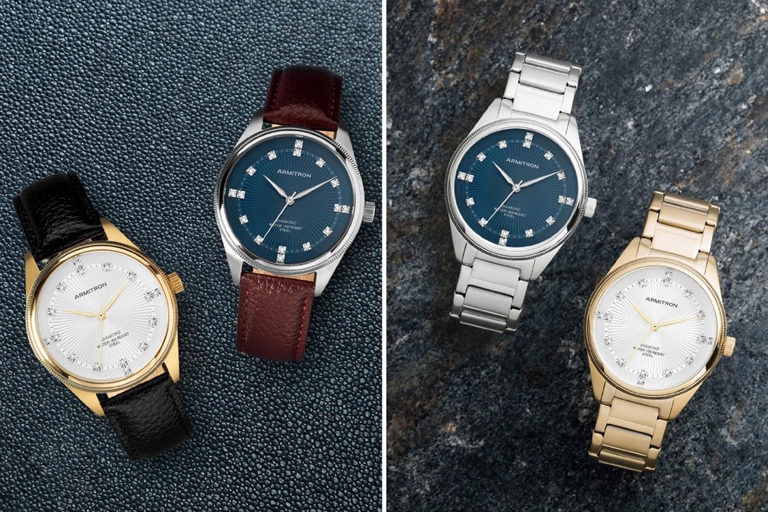 Ovaj sat ima dijamante, a dostupan je po cijeni para tenisica