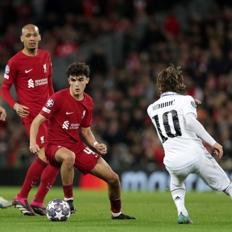Modrić očarao mladu zvijezdu Liverpoola: Nadam se da ću jednog dana biti poput njega