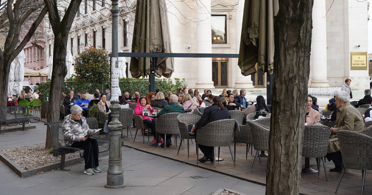 Proljeće je došlo u grad: Ovako je danas izgledala jedna od omiljenih ulica u Zagrebu