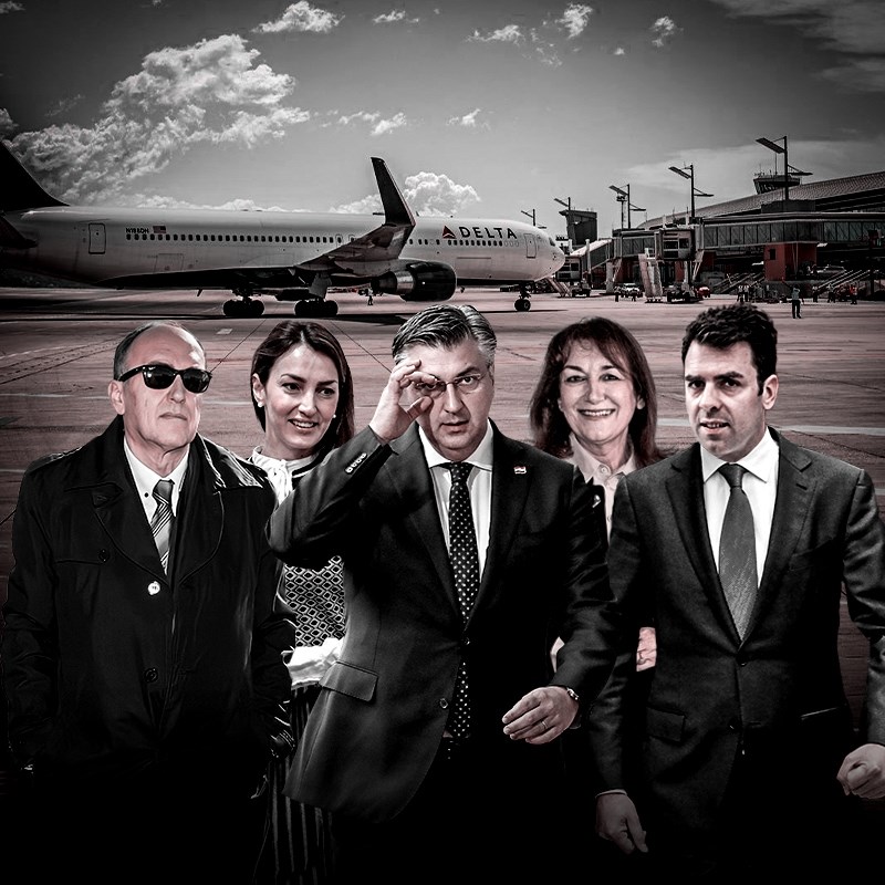 Na dubrovačkom aerodromu cvjeta HDZ-ov obiteljski biznis