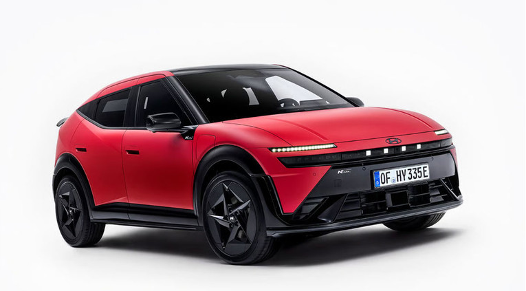 Hyundai Ioniq 3: Novi električni 'aero-hatch' s dosegom do 497 km