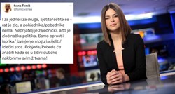 Objava hrvatske novinarke izazvala snažne reakcije: "Rat je zlo, pobjednika nema"