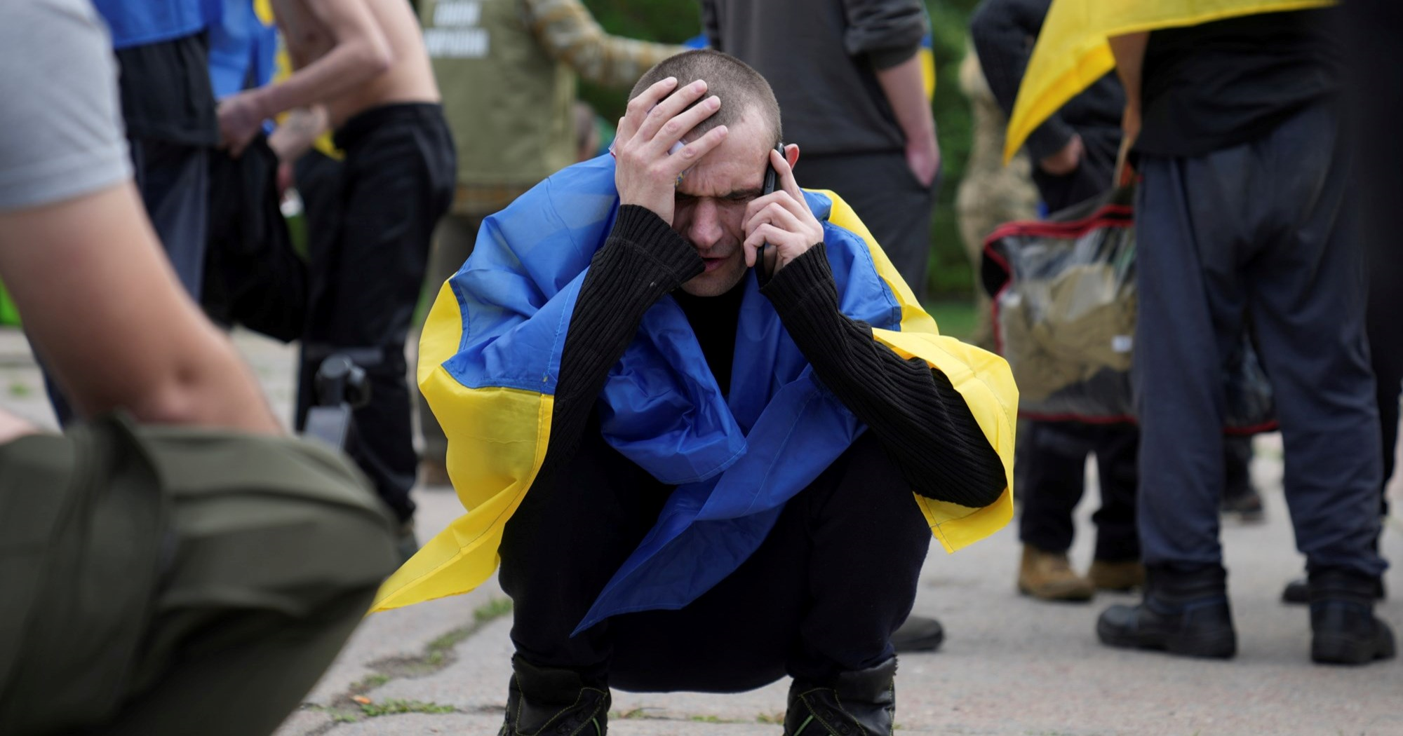 Traume ukrajinskih povratnika iz zarobljeništva: "I dalje imam noćne more o zatvoru"