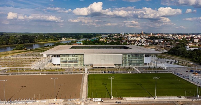 FOTO Pogledajte nove fotografije najmodernijeg hrvatskog stadiona