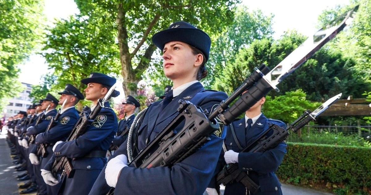 Milanović na Dan Hrvatske vojske: Broj dragovoljnih ročnika spao na forenzičke razine