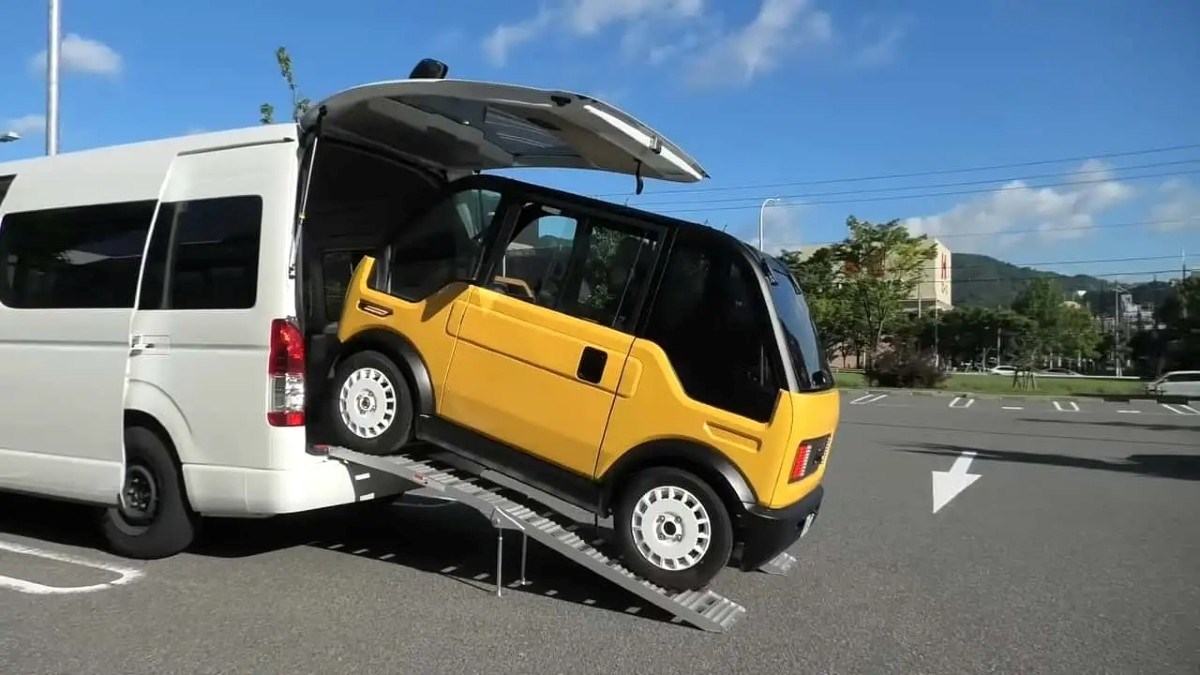 Novost na tržištu: Japanski Mibot stane u kombi, a cijena je nenadmašna