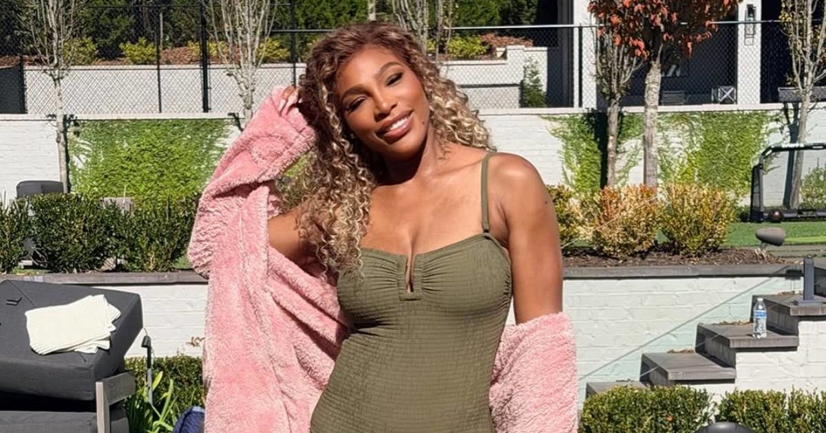 Serena Williams u kupaćem pokazala kako izgleda nakon gubitka 15 kilograma
